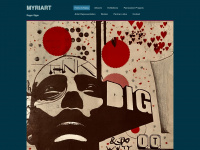myriart.com Webseite Vorschau