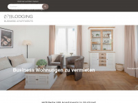 moeblierte-apartments-stuttgart.de Webseite Vorschau