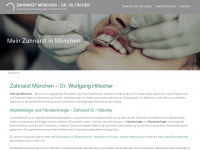 mein-guter-zahnarzt-in-muenchen.de Webseite Vorschau