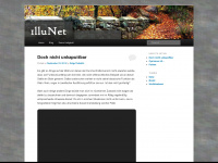 1llu.net Webseite Vorschau