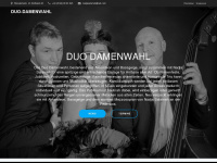 duo-damenwahl.de Webseite Vorschau