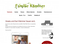 karl-kaemmer.de Webseite Vorschau