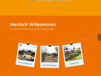 verbund-familienzentrum-schwelm.de Webseite Vorschau
