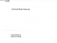 Schmidt-bad-heizung.de
