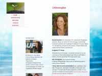 gesundheitsjournalistin.ch Webseite Vorschau