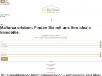 ccc-real-estate.com Webseite Vorschau