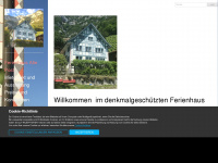 altepost-quinten.ch Webseite Vorschau