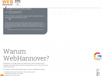 webhannover.de Webseite Vorschau