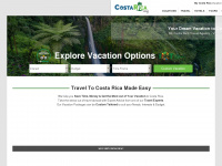 costarica.org Webseite Vorschau