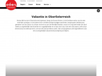 oberoesterreich.nl Webseite Vorschau