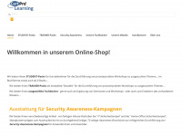 certpro.shop Webseite Vorschau