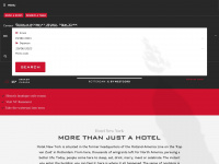 hotelnewyork.com Webseite Vorschau