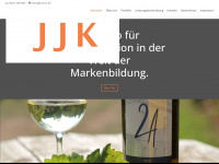 jjk-büro.de Webseite Vorschau