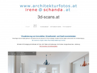 3d-scans.at Webseite Vorschau
