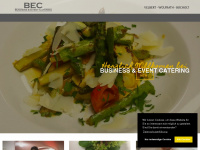 business-event-catering.de Webseite Vorschau