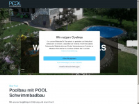 pool-schwimmbadbau.de Webseite Vorschau