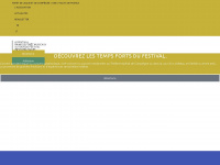 festivaldesforets.fr Webseite Vorschau