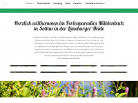 ferienparadies-muehlenbach.de Webseite Vorschau