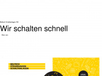 beltech.ch Webseite Vorschau