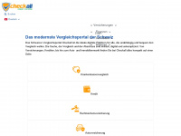 checkall.ch Webseite Vorschau