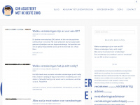 cak-bz.nl Webseite Vorschau