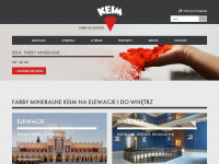 keim.pl Webseite Vorschau