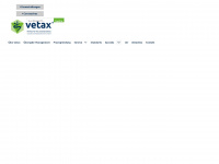 vetax.de Webseite Vorschau