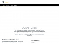 scorpion-custom-cycles.ch Webseite Vorschau