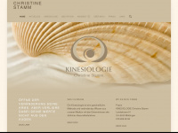 kinesiologie-stamm.ch Webseite Vorschau