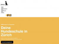 dogcenter.ch Webseite Vorschau