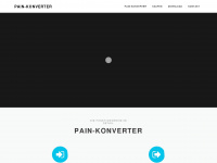 painkonverter.eu Webseite Vorschau