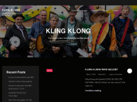 klingklong.info Webseite Vorschau