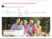 drk-familienbuero.de Webseite Vorschau