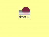 zither-tirol.at Webseite Vorschau