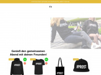 prost-shop.de Webseite Vorschau
