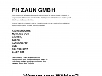 fh-zaun.ch Webseite Vorschau