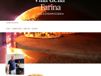 villa-della-farina.de Webseite Vorschau