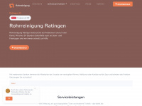 rohrreinigung-ratingen-24.de Webseite Vorschau