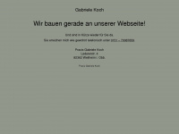 praxis-gabriele-koch.de Webseite Vorschau