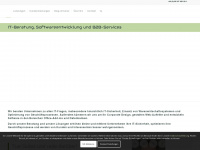 itcv-software.com Webseite Vorschau