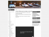 drive-e-motion.de Webseite Vorschau