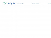 r-cycle.org Webseite Vorschau