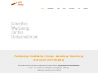 puetzdesign.com Webseite Vorschau