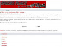 bikersplace.eu Webseite Vorschau