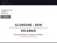 glowzone.de Webseite Vorschau