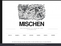 mischen.at Webseite Vorschau