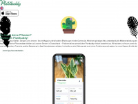 plantbuddy.app Webseite Vorschau