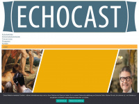 echocast.eu Webseite Vorschau