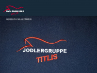 jodlergruppe-titlis.ch Webseite Vorschau
