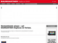 baumgartner-diagfocus.ch Webseite Vorschau